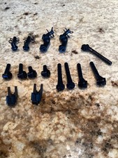 Tamiya TA01 TA02 Body Mounts