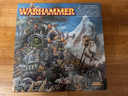 Oop warhammer fantasy ork - warhammer, &
