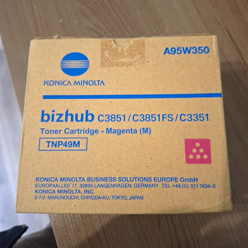 Konica minolta tnp49m toner - minolta,