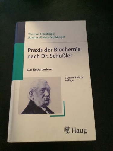 Praxis der biochemie - der, nach