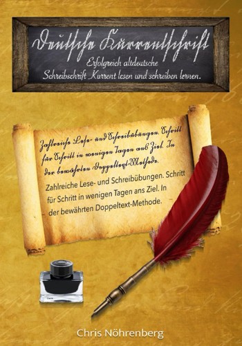 Deutsche kurrentschrift - deutsche,