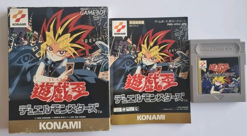 Nintendo gameboy gi oh - gameboy,