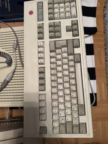 Commodore retro tastatur - commodore,
