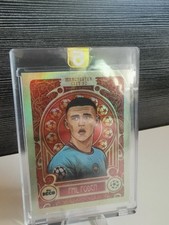 Phil Foden Artistry /5 , Topps Deco 2022, Manchester City 
