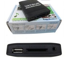 USB MP3 AUX CD Wechsler Adapter 12P für Audi Radio Concert Chorus Symphony 3 III