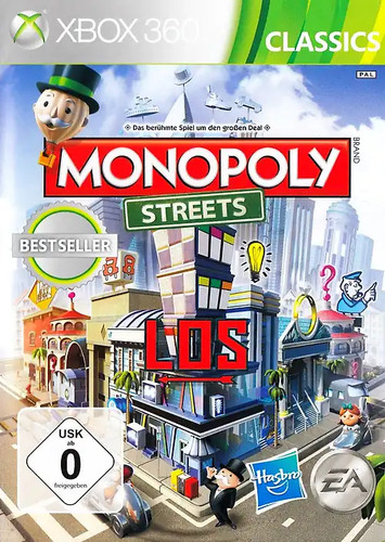 Monopoly streets classics - streets, [classics]