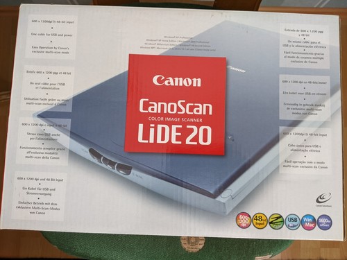 Canon canoscan lide - canoscan,
