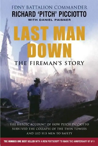 Last man down the fireman - last, down: