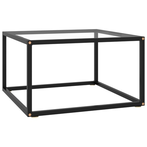 Vidaxl couchtisch schwarz mit - couchtisch,
