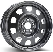 4x Stahlfelgen ALCAR-STAHLRAD 7840 für DODGE (RAM) Caliber PK ABE 17 Zoll Felgen