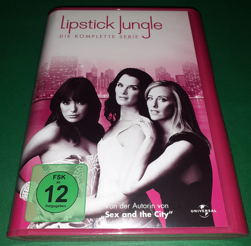 Lipstick jungle die komplette - jungle:,