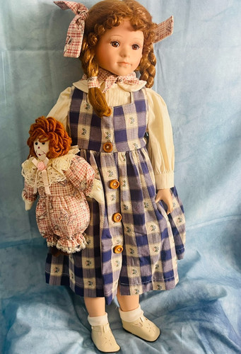 Vintage künstler puppe - vintage,