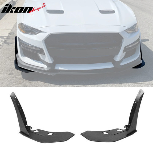 GT500-Frontstoßfänger-Seiten