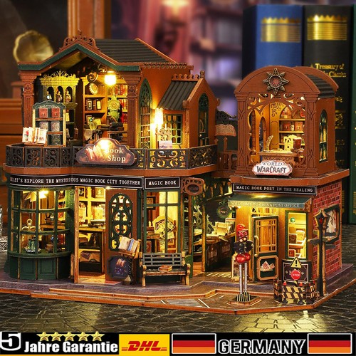 Diy miniatur haus puppenhaus - diy,