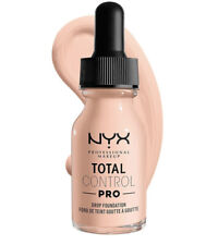 NYX Total Control Pro Drop Foundation TCPDF1.3 leichtes Porzellan NEU