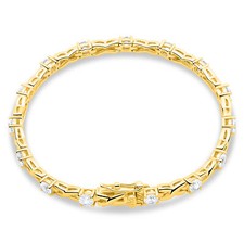 Tennis Goldarmband 585 Gold