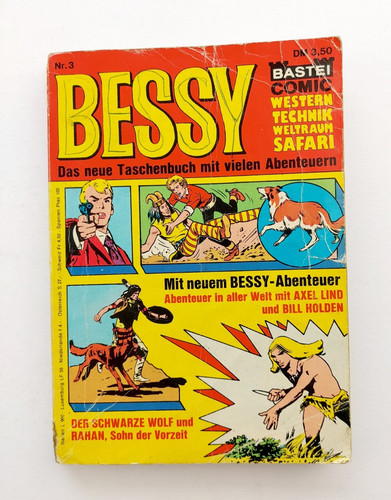 Bastei comics bessy - bastei,