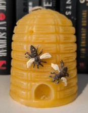 Kerze Bienenkorb 9 x 8cm