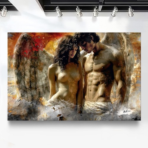 Leinwand bild erotik - leinwand,