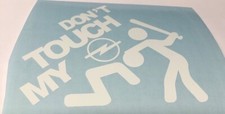 Don touch opel - my,
