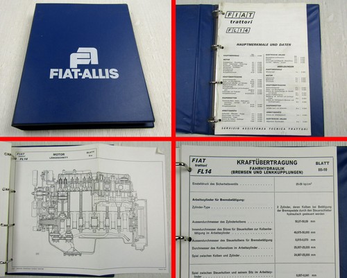 Fiat trattori fl14 laderaupe - fiat,
