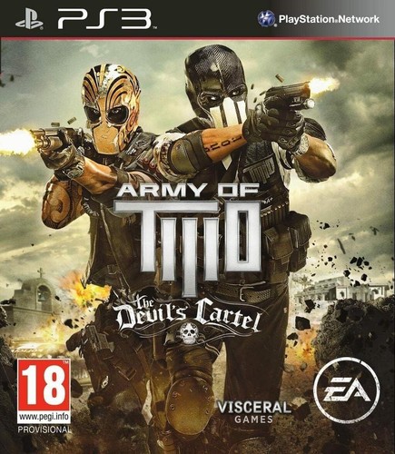 Army two the - of, devil's