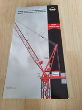 MAN Wolffkran Wippauslegerkran