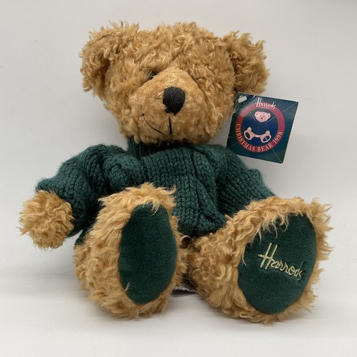 Harrods puppet plush teddy - harrods,