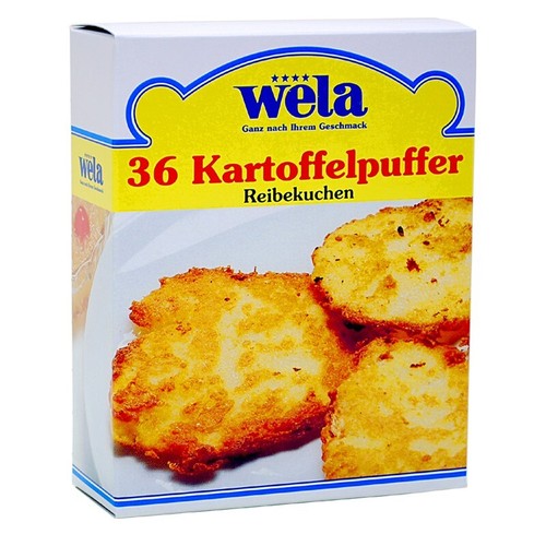 Original wela kartoffelpuffer - original,