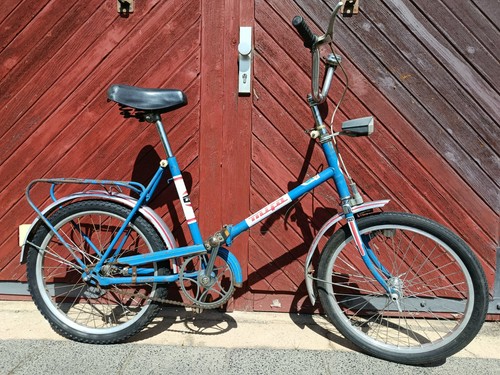 Mifa klappi klapprad ddr - klappi,