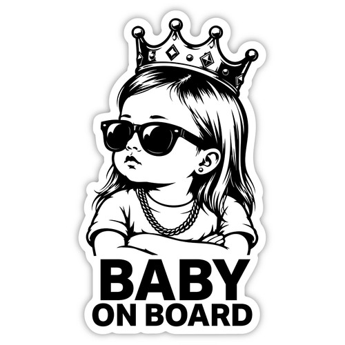 Baby board kind im auto - baby,