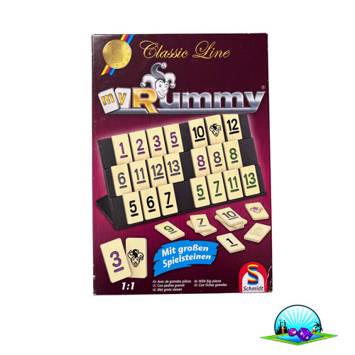 Myrummy classic line schmidt - line,
