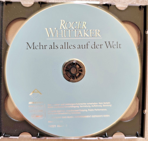 Roger whittaker mehr als - -,