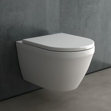 Hänge WC Spülrandlos