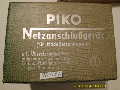 Piko netzanschlußgerät - piko,