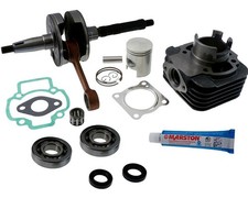 Kurbelwelle+Lager+Zylinder