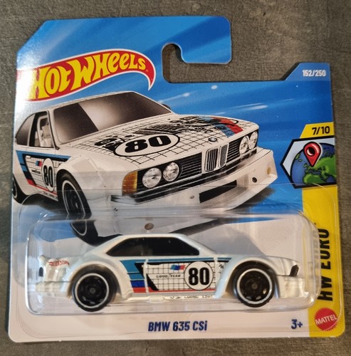 Hot wheels bmw 635 - hot, csi