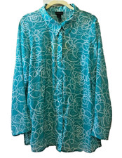 Citiknits NWT Womens Aqua