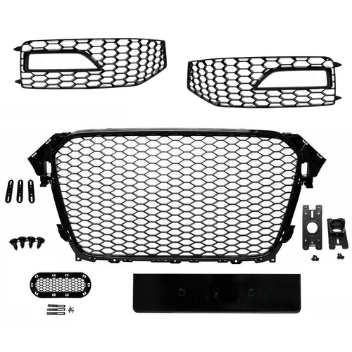 Set kühlergrill gitter - set, +