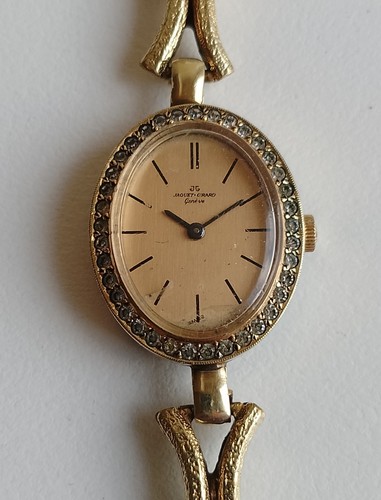 Jaquet girard geneve damenuhr - girard,