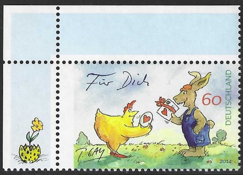 Deutschland plus briefmarke - deutschland,