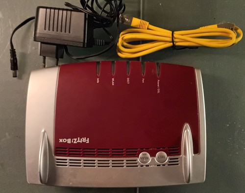 Avm fritz box - wi,, wlan