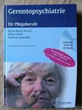 Gerontopsychiatrie für Pflegeberufe Nachschlagewerk Kompaktes Wissen Pflege 