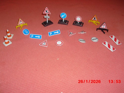 Playmobil straßenzubehör - playmobil,