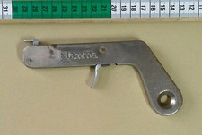 Alter Flamma Pistolen Gasanzünder mit Feuerstein