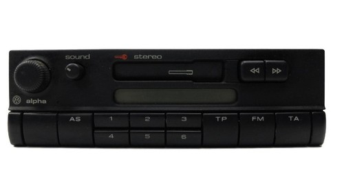 Alpha autoradio - vw,