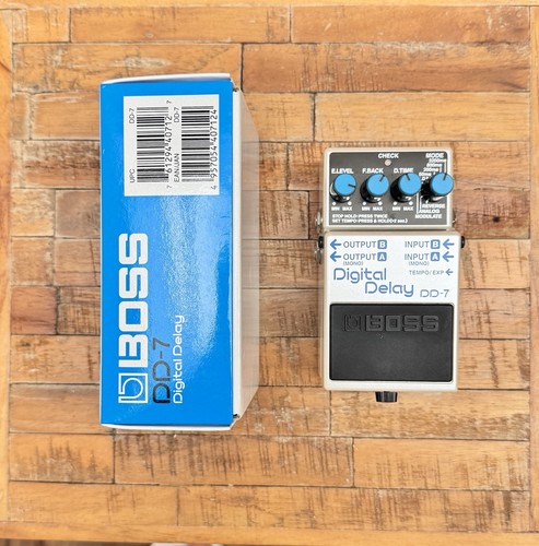 Boss digital delay - boss,