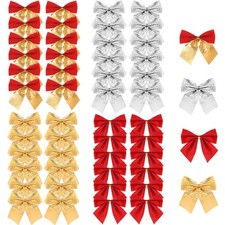 Weihnachtsdeko Schleifen, 48