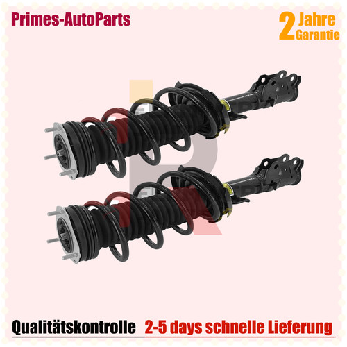 Komplett stossdämpfer satz - 2x,