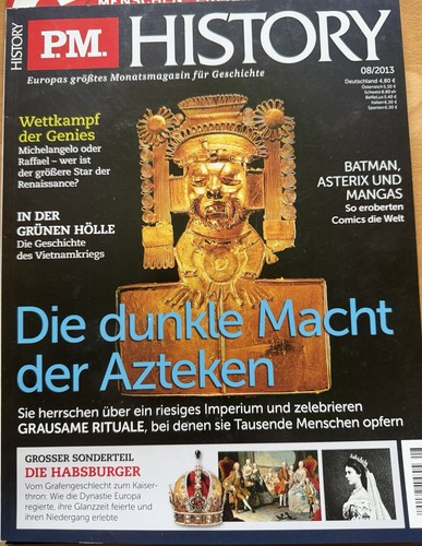 Zeitschrift history heft - pm,,